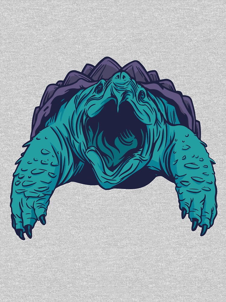 Alligator Snapping Turtle Don't Touch It Alligator Snapping Turtle Essential T-Shirt | Redbubble