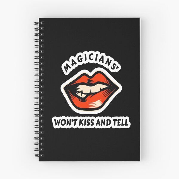 Item preview, Magicians' Won't Kiss And Tell designed and sold by TheMagicKrew.