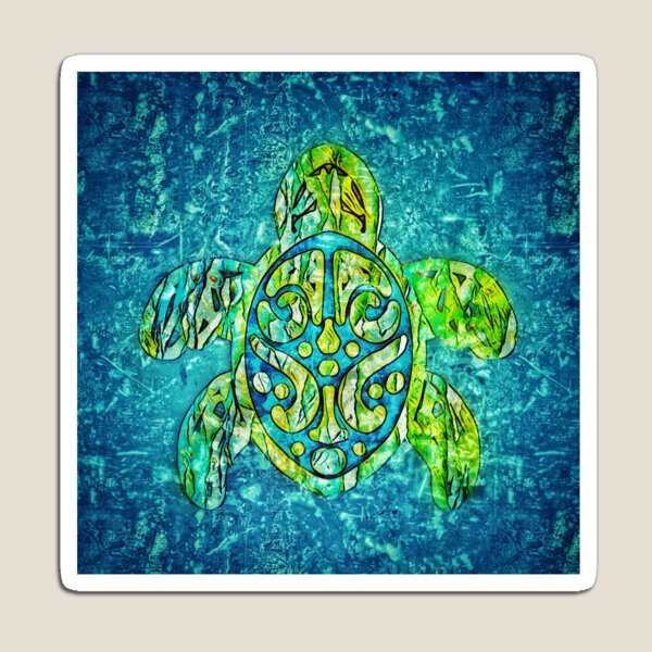The Knowhere Turtle Magnet