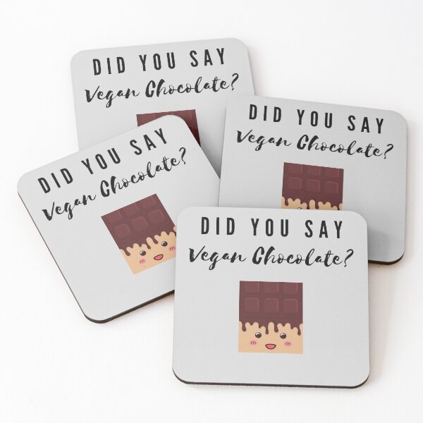 Item preview, Did You Say Vegan Chocolate? - Vegan Cuisine designed and sold by m95sim.