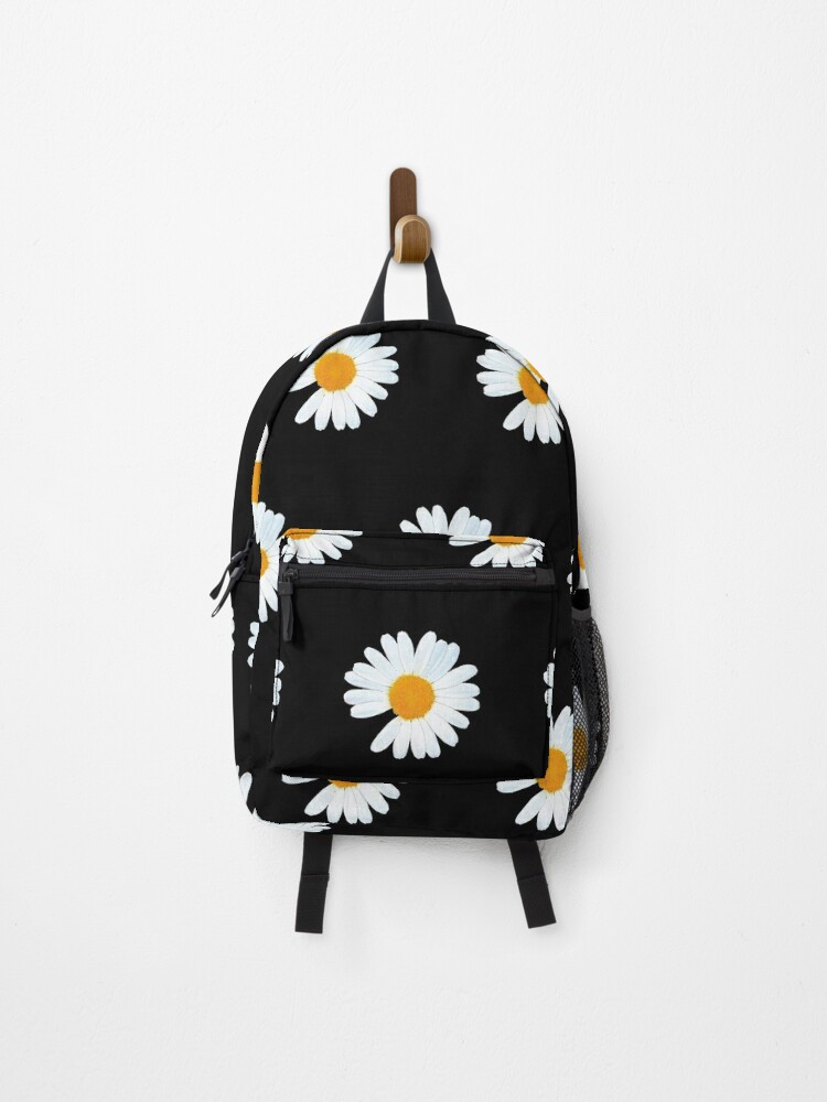 G-Dragon Peaceminusone Daisy Flower Pattern (Ania Mardrosyan) | Backpack