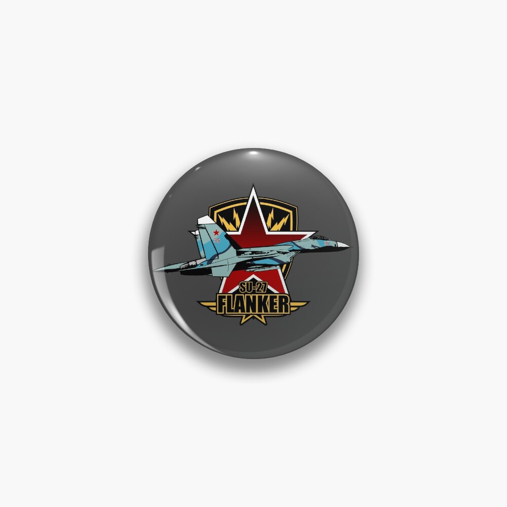 SU-27 Flanker | Pin