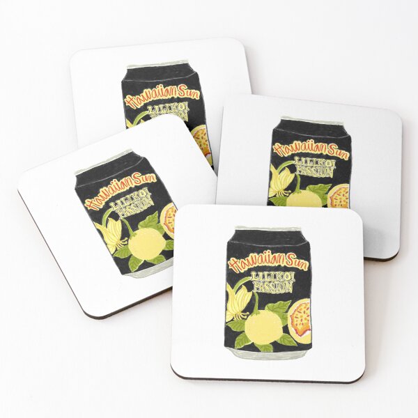 Item preview, Hawaiian sun lilikoi passion juice designed and sold by DesertAloha.