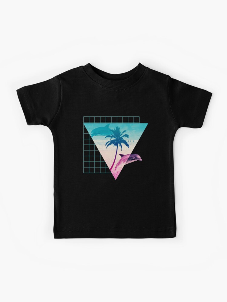 Aesthetic Vaporwave Retro Eighties 80s Otaku T-Shirt 1980s
