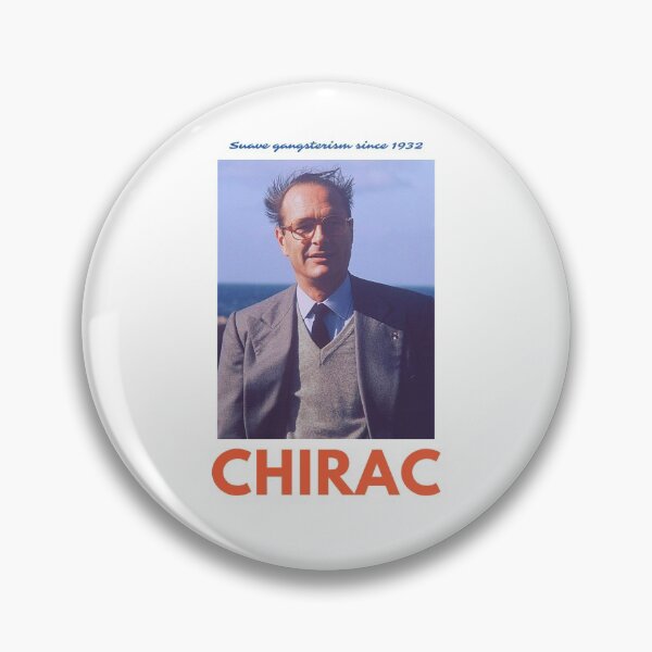 Item preview, Fuck Oui Jacques Chirac (Design 2) designed and sold by Pasteesh.