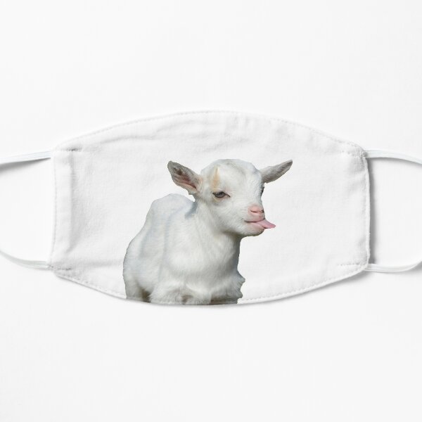 baby goat Flat Mask