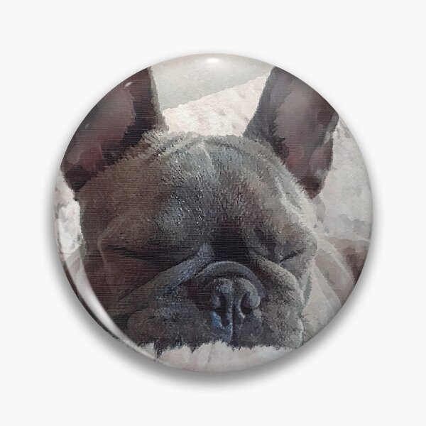 Artikelvorschau, Ölgemälde der französischen Bulldogge entworfen und verkauft von click4collage.