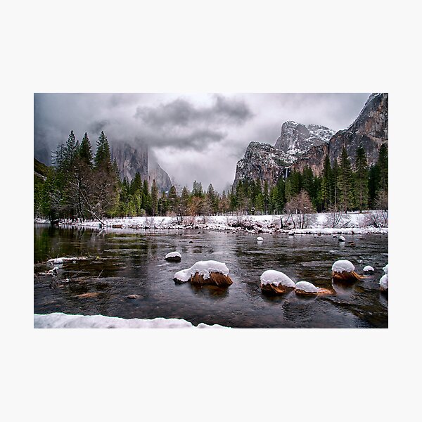 Stormy Sunrise Photographic Print