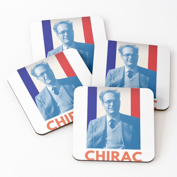 Item preview, Fuck Oui Jacques Chirac (Design 2) - French flag designed and sold by Pasteesh.
