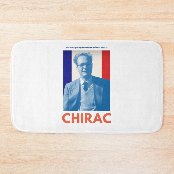 Item preview, Fuck Oui Jacques Chirac (Design 2) - French flag designed and sold by Pasteesh.