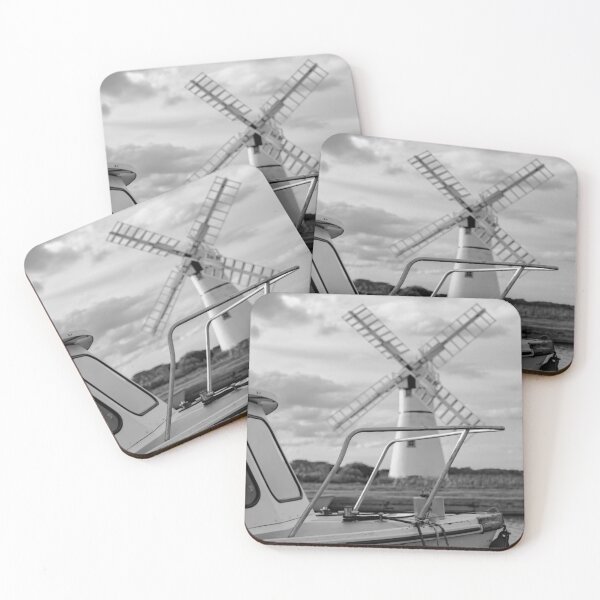 Item preview, Motor boat on the River Thurne in the Norfolk Broads National Park designed and sold by yackers1.