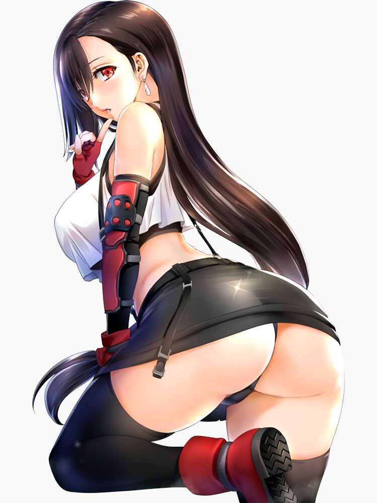Tifa Lockhart Ass FF7 Remake Hentai by MiroteiEmpire