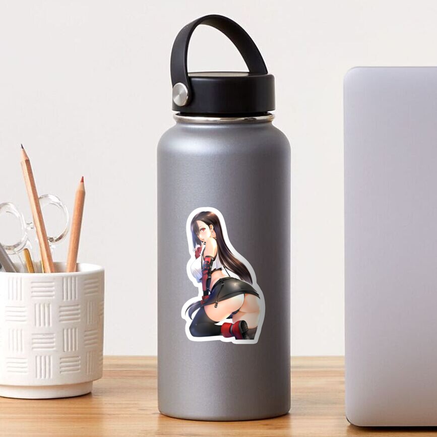 Tifa Lockhart Ass FF7 Remake Hentai Sticker