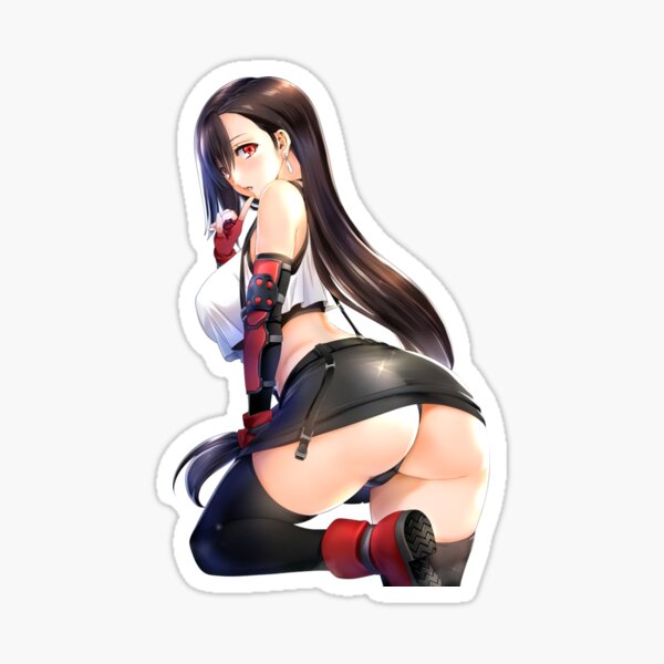 Tifa Lockhart Ass FF7 Remake Hentai Sticker