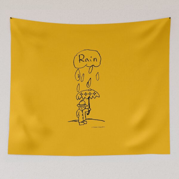 Item preview, Man in the rain, 4wwp designed and sold by 4wheelwarpony.