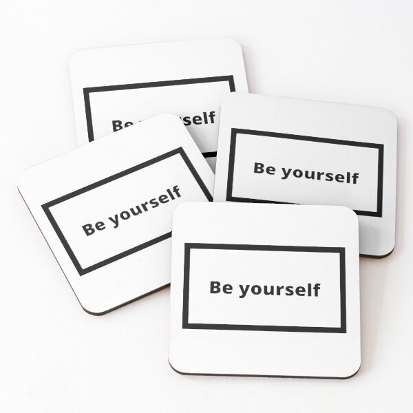 Item preview, Be yourself designed and sold by Omeris.