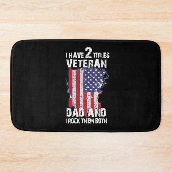 Item preview, I Have Two Titles Veteran Dad And I Pick Them Both For Pats print designed and sold by AYDreamers.