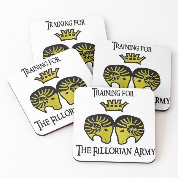 Item preview, Training for the Fillorian Army designed and sold by Raventyrs.