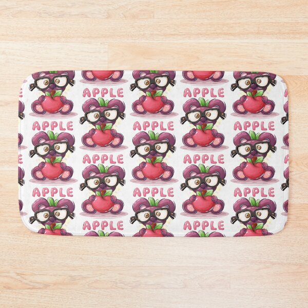 Item preview,  cute apple cartoon  designed and sold by dogan ksa.