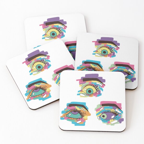 Item preview, Set de ojos de neón designed and sold by elliestr8tion.