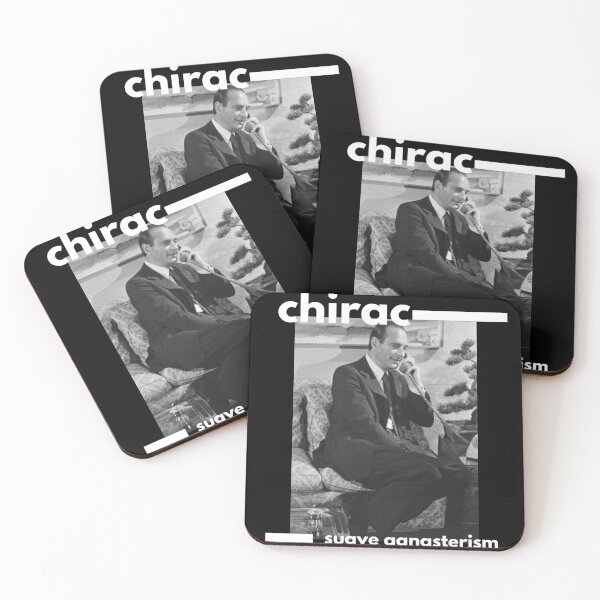 Item preview, Fuck Oui Jacques Chirac (Design 3) designed and sold by Pasteesh.