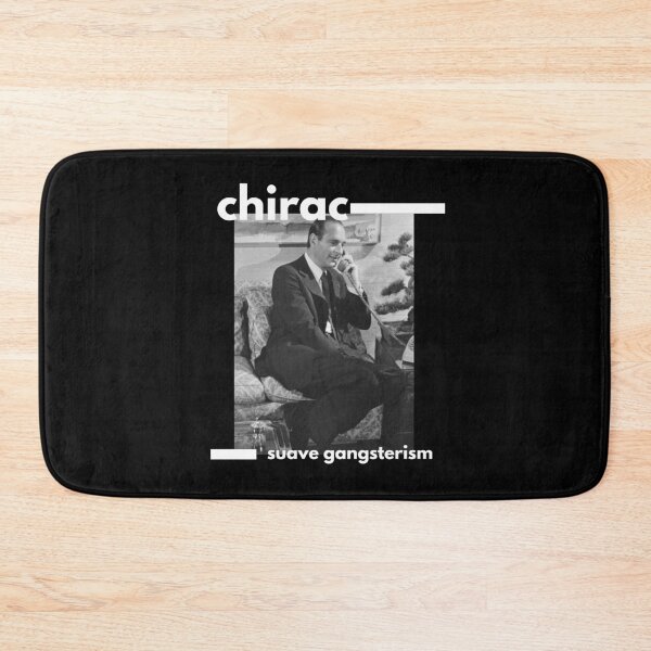 Item preview, Fuck Oui Jacques Chirac (Design 3) designed and sold by Pasteesh.
