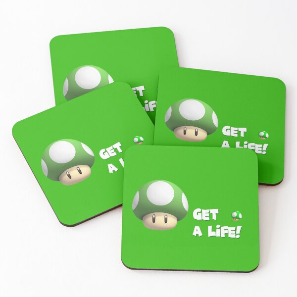 Item preview, Get A Life! designed and sold by Pixel-Pixie.