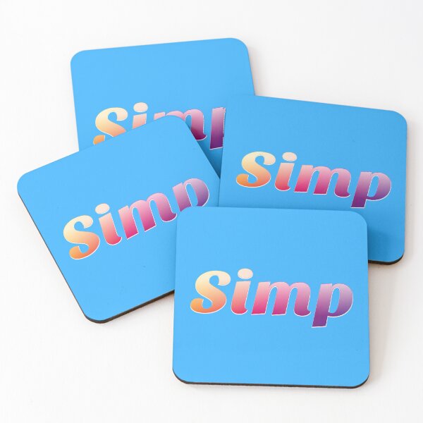 Item preview, Simp designed and sold by DWaffleDesigns.