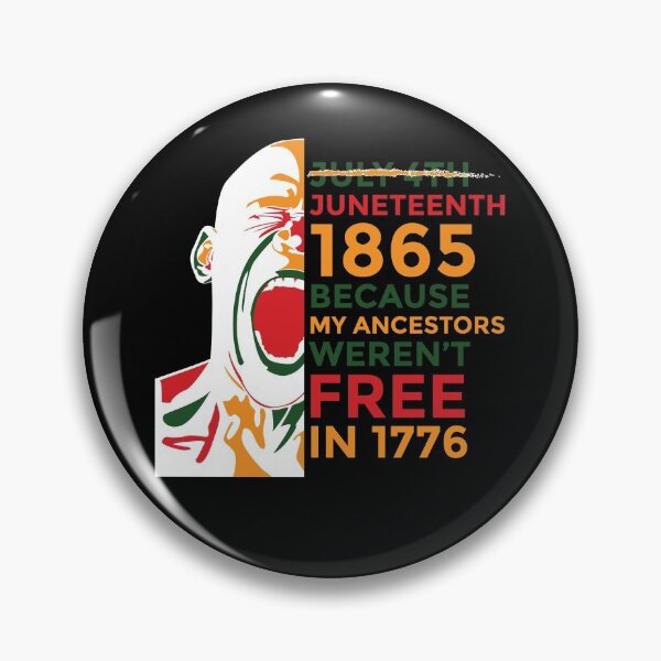 Item preview, Afro Man Juneteenth Day 1865 June 19th - African American Pride Gifts designed and sold by yeknow.
