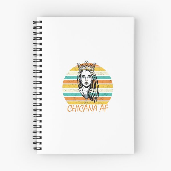 Item preview, Chicana AF Mexican American Pride Shirt - Spanish Ladies Sizes T-shirt - Playera Latinx - Orgullo Mexicano - designed and sold by Soukainadesign.