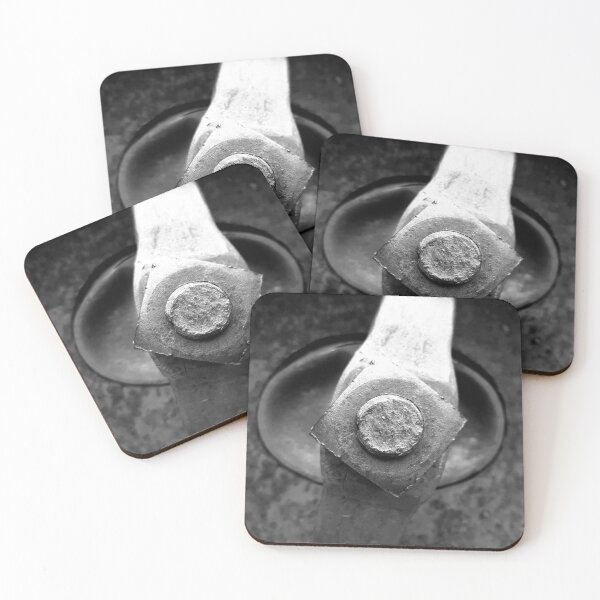 Item preview, Single Centeted Nut and Bolt  designed and sold by JenJoiner.