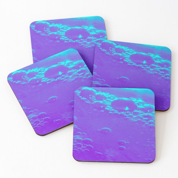 Item preview, Purple Carbonated Water Pattern designed and sold by wildjellybeans.