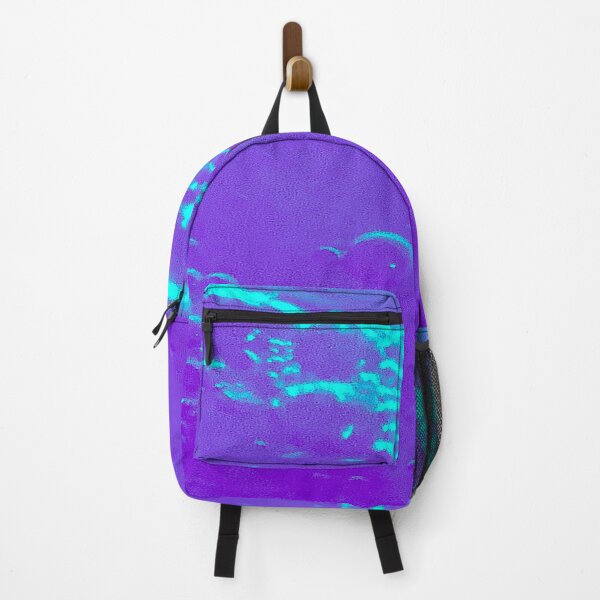 Item preview, Purple Carbonated Water Pattern designed and sold by wildjellybeans.