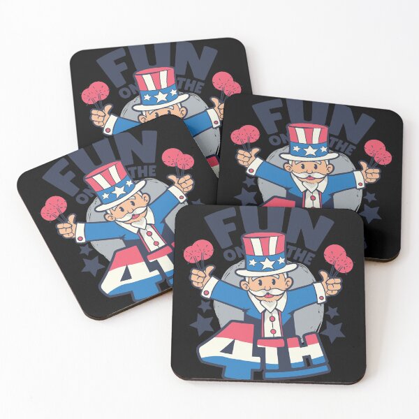 Item preview, 4th July USA Fun Design designed and sold by DavinciStore21.