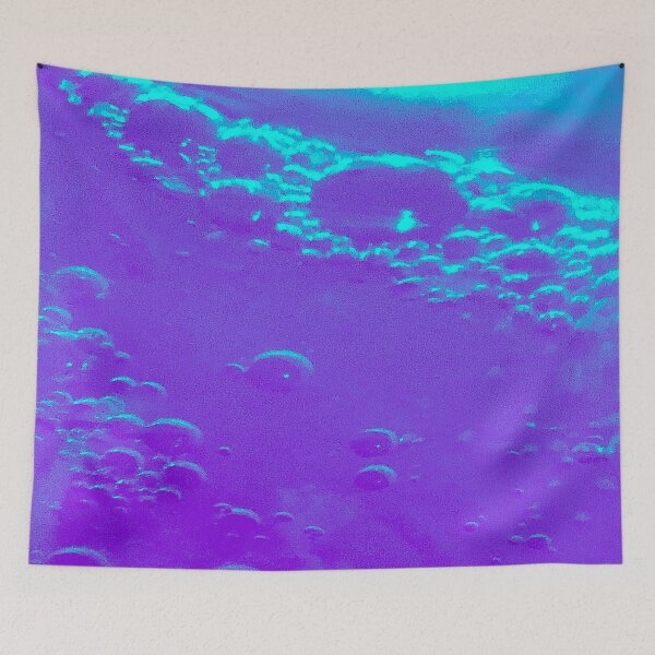 Item preview, Purple Carbonated Water Pattern designed and sold by wildjellybeans.