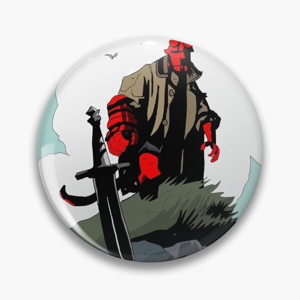 Item preview, Hellboy designed and sold by mattamatiart.