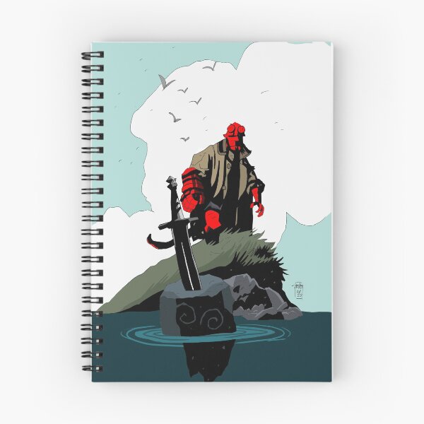 Item preview, Hellboy designed and sold by mattamatiart.