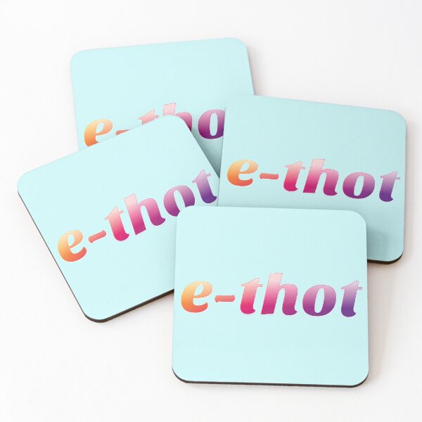 Item preview, e-thot designed and sold by DWaffleDesigns.