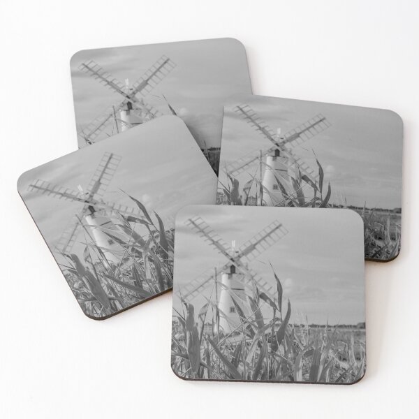 Item preview, Reeds on the River Thurne with the mill in the background in soft focus designed and sold by yackers1.