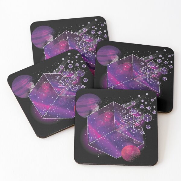 Item preview, Retro Cube Space designed and sold by DavinciStore21.