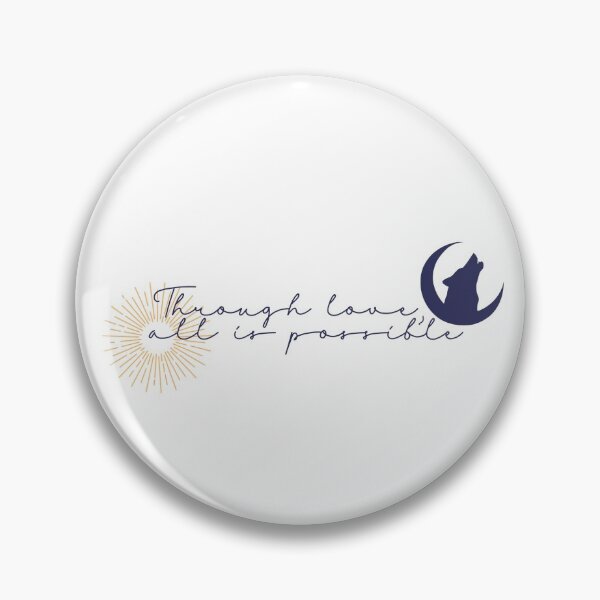 Item preview, Through love all is possible (Crescent City) designed and sold by ehollings.