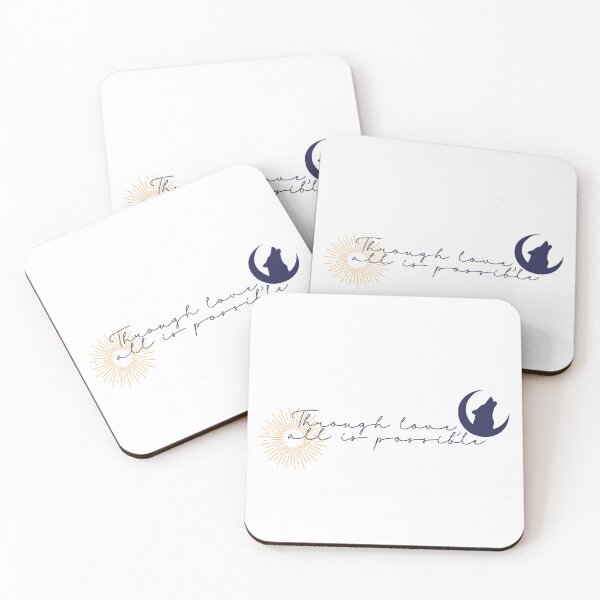 Item preview, Through love all is possible (Crescent City) designed and sold by ehollings.
