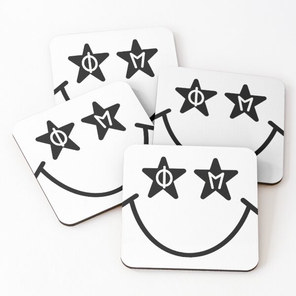 Item preview, phi mu starry eyed smiley designed and sold by lexir23.