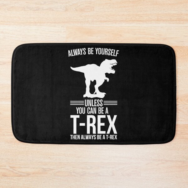 Item preview, Funny T-Rex Wannabe Design Always be yourself gift Men Boys design designed and sold by AYDreamers.