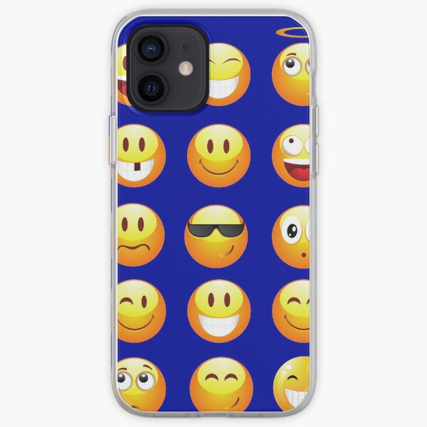 Coque Iphone Joyeux Anniversaire Emoji Par Gossiprag Redbubble