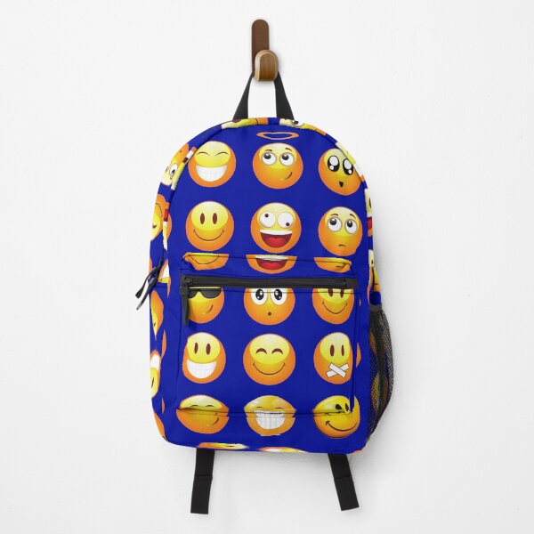 Item preview, dark blue emoji designed and sold by Gossip Rag.
