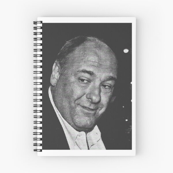 Item preview, James Gandolfini (Tony Soprano) - Diseño de matriz de puntos designed and sold by newtree.