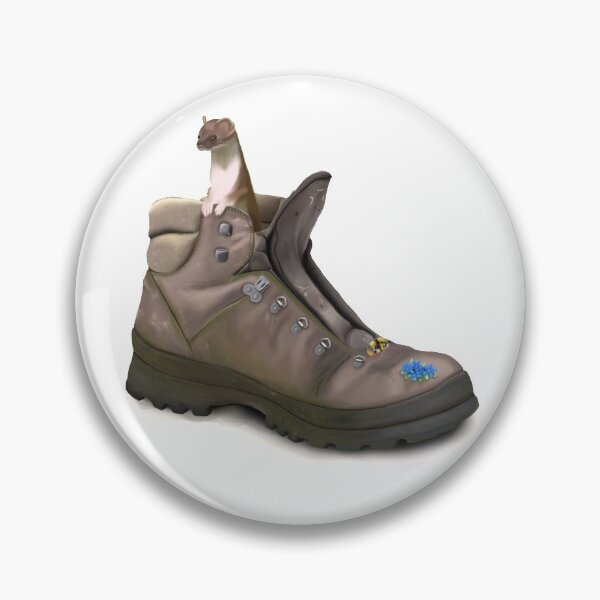 Item preview, Weasel In Old Boot designed and sold by jdm1981.