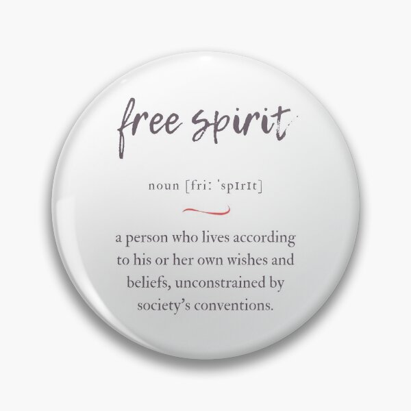 Item preview, Free Spirit Definition | Dictionary Collection designed and sold by Designschmiede.
