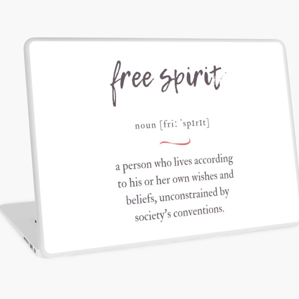Free Spirit Definition | Dictionary Collection | Art Board Print
